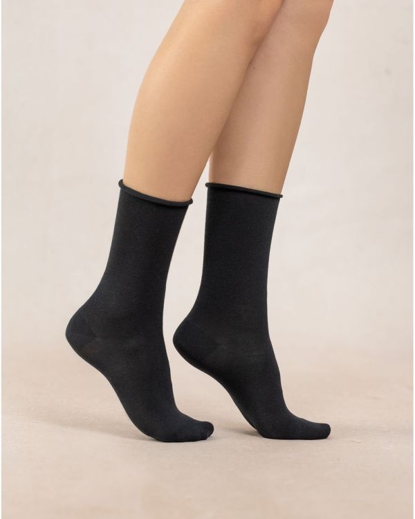 Bleuforêt Velvet Cotton Socks