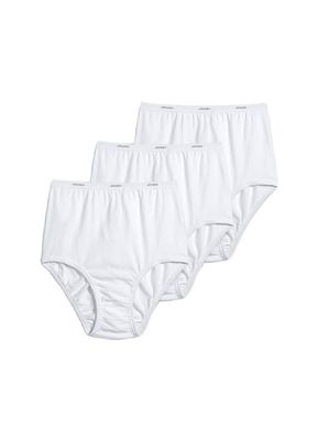 3 Pack Classic  Cotton Full Brief 