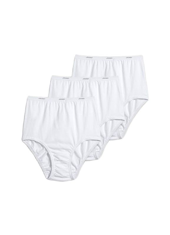 3 Pack Classic  Cotton Full Brief 
