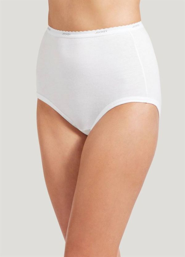 Jockey 3 Pack Classic  Cotton Full Brief