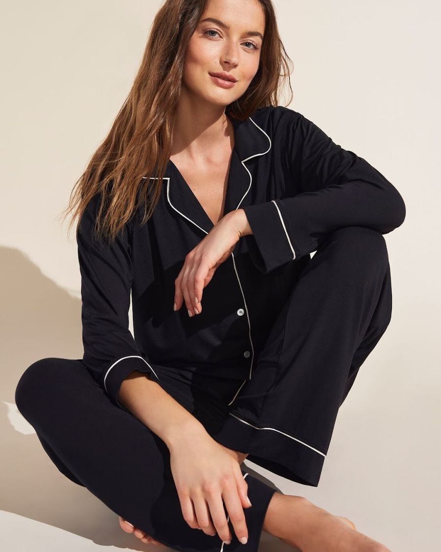 Eberjey Gisele Modal Long  PJ Set