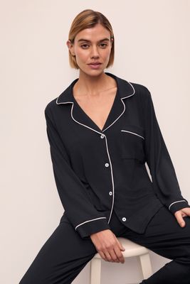 Eberjey Gisele Modal Long PJ Set