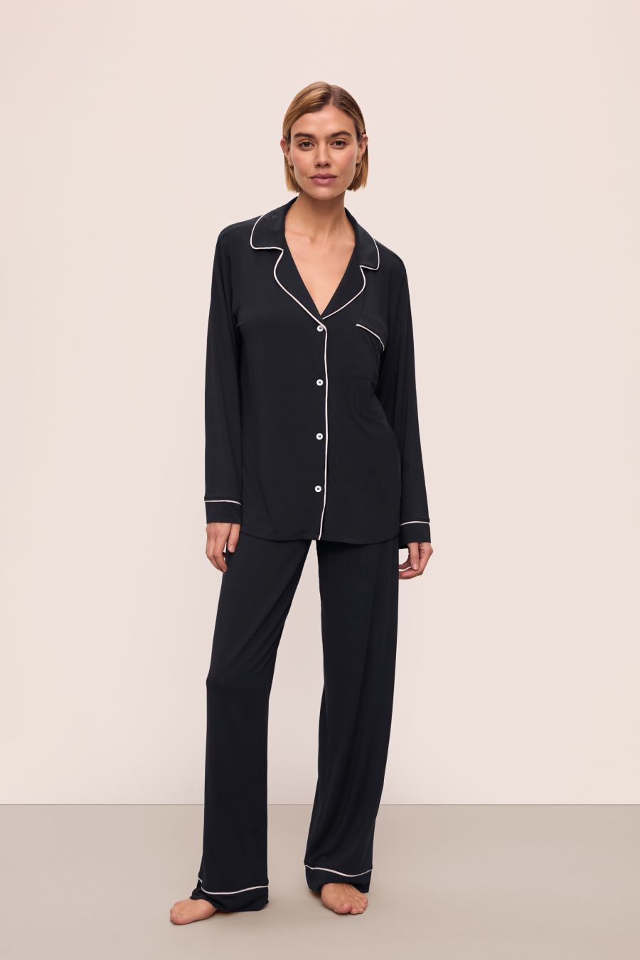 Eberjey Gisele Modal Long  PJ Set