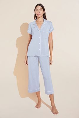 Eberjey Gisele Modal Cropped PJ Set
