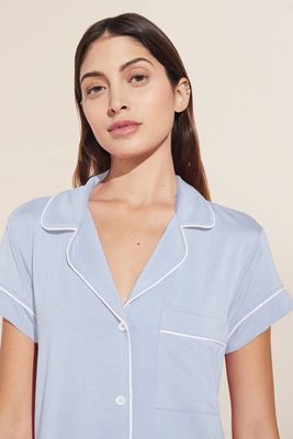 Eberjey Gisele Modal Cropped PJ Set Eberjey Gisele Modal Cropped PJ Set