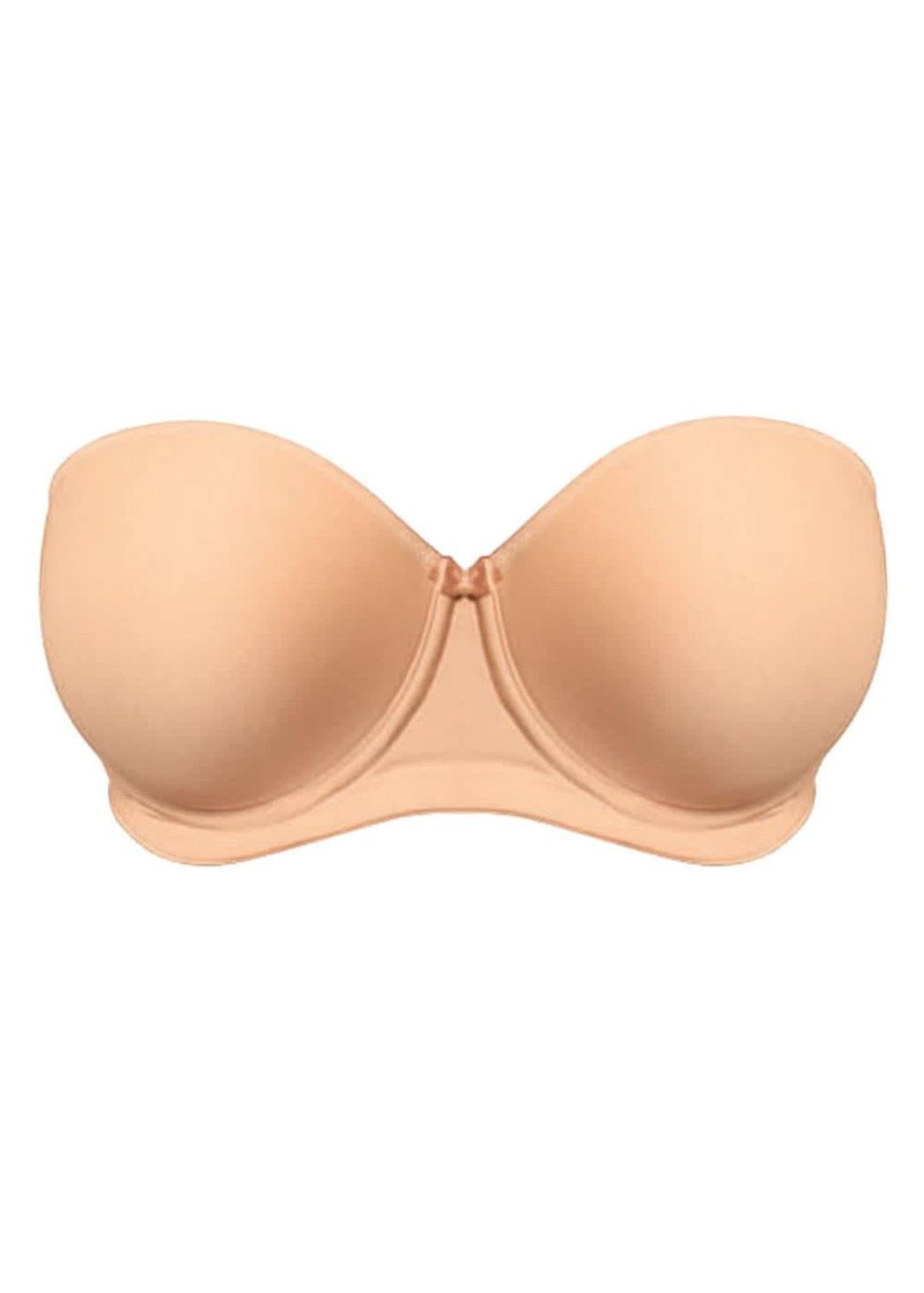 Fantasie Smoothing  Strapless, SIZE: 32E, COLOUR: BEIGE