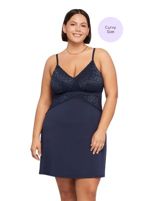 Montelle Modal Bust Support Chemise