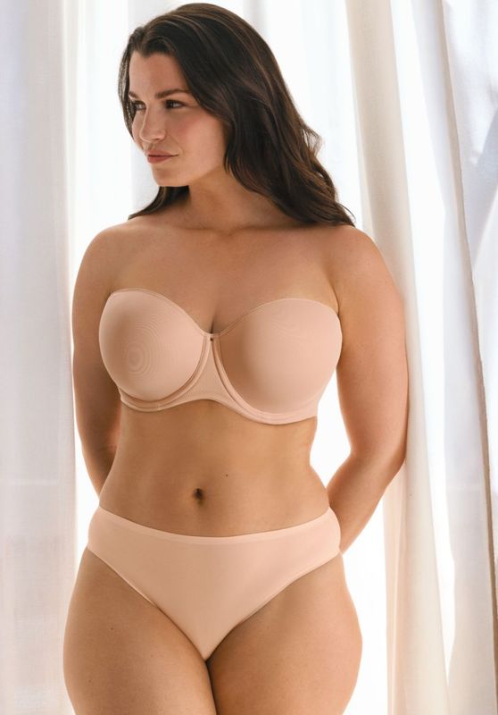 Aura Strapless Creme