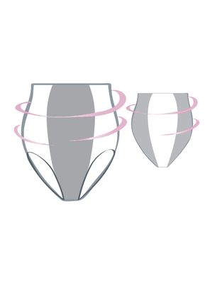 Body Hush Pin Up Panty