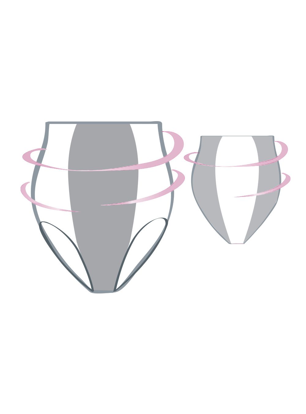 Body Hush Pin Up Panty