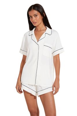 Gisele Modal Relaxed Shorty PJ Set Gisele Modal Relaxed Shorty PJ Set