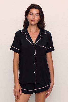 Eberjey Gisele Modal Relaxed Shorty PJ Set Eberjey Gisele Modal Relaxed Shorty PJ Set