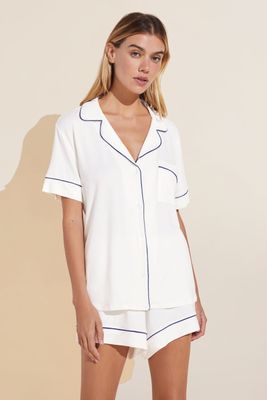 Eberjey Gisele Modal Relaxed Shorty PJ Set