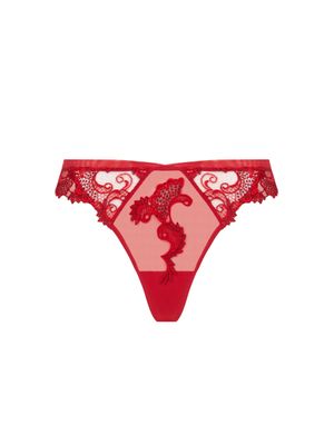 Dressing Floral Thong