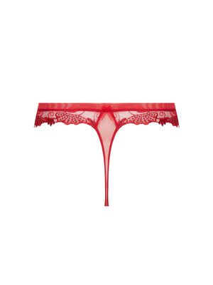 Dressing Floral Thong