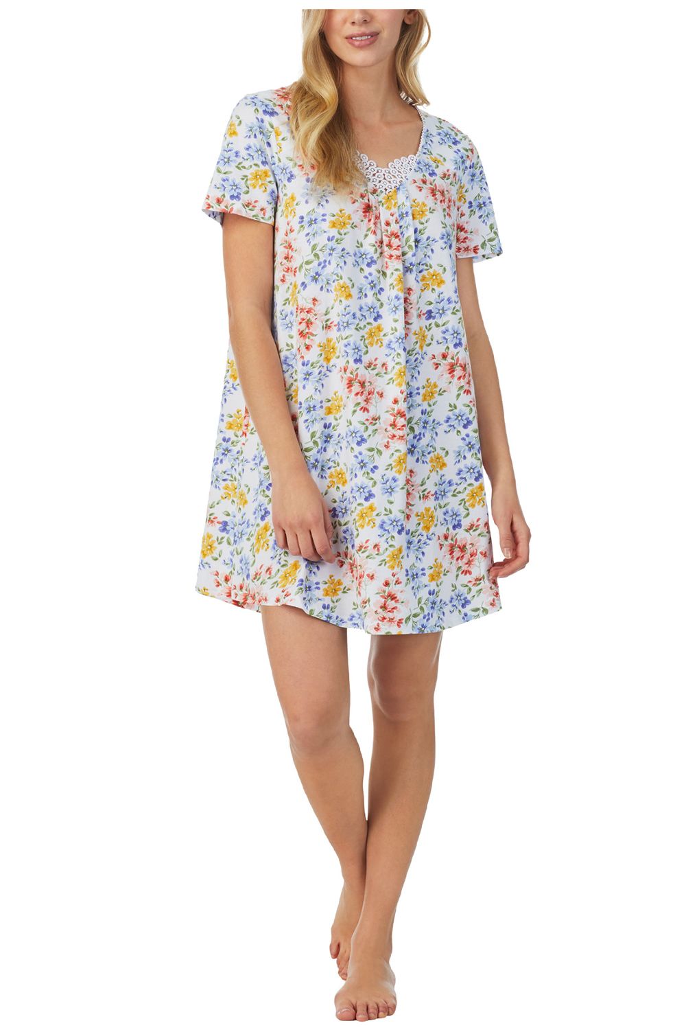 Summer Dreams Cotton Nightshirt