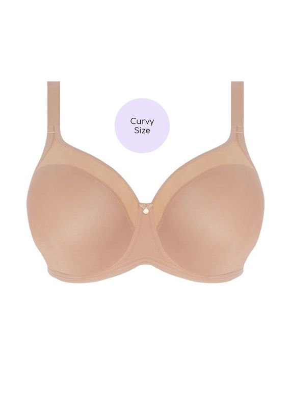 Smoothing  Moulded Bra