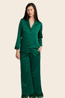 Swan Emerald PJ Set Swan Emerald PJ Set