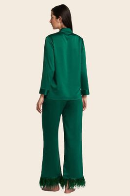 Swan Emerald PJ Set