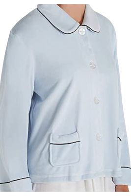 Ultra Soft Velour Bed Jacket