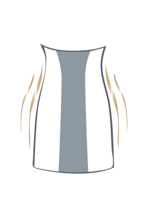 Body Hush Mermaid Slip