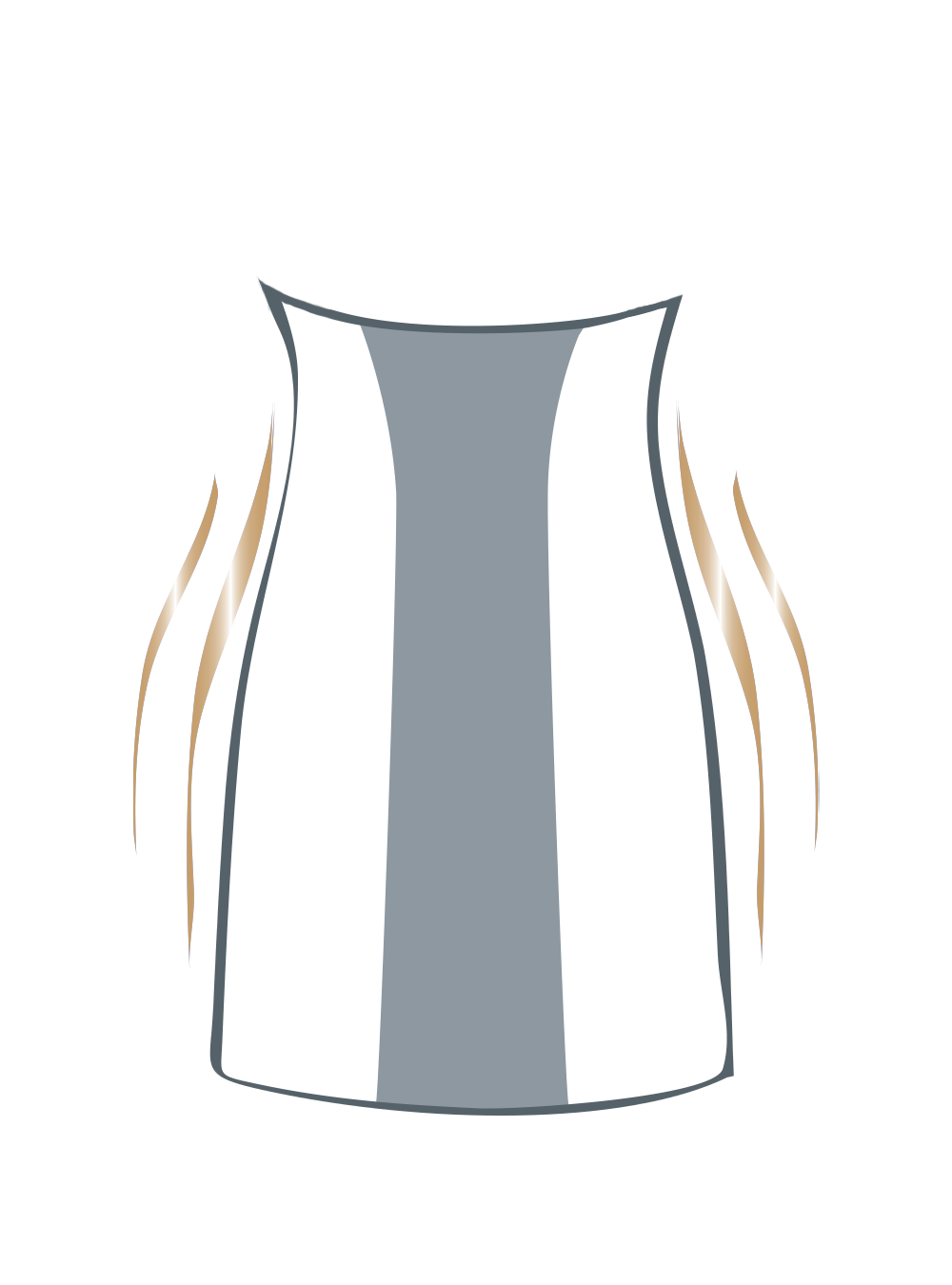 Body Hush Mermaid Slip
