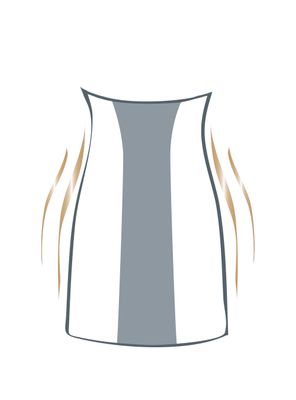 Body Hush Mermaid Slip