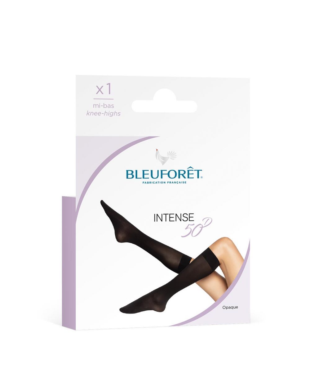 Bleuforet Intense  50 DEN KNEE HIGHS