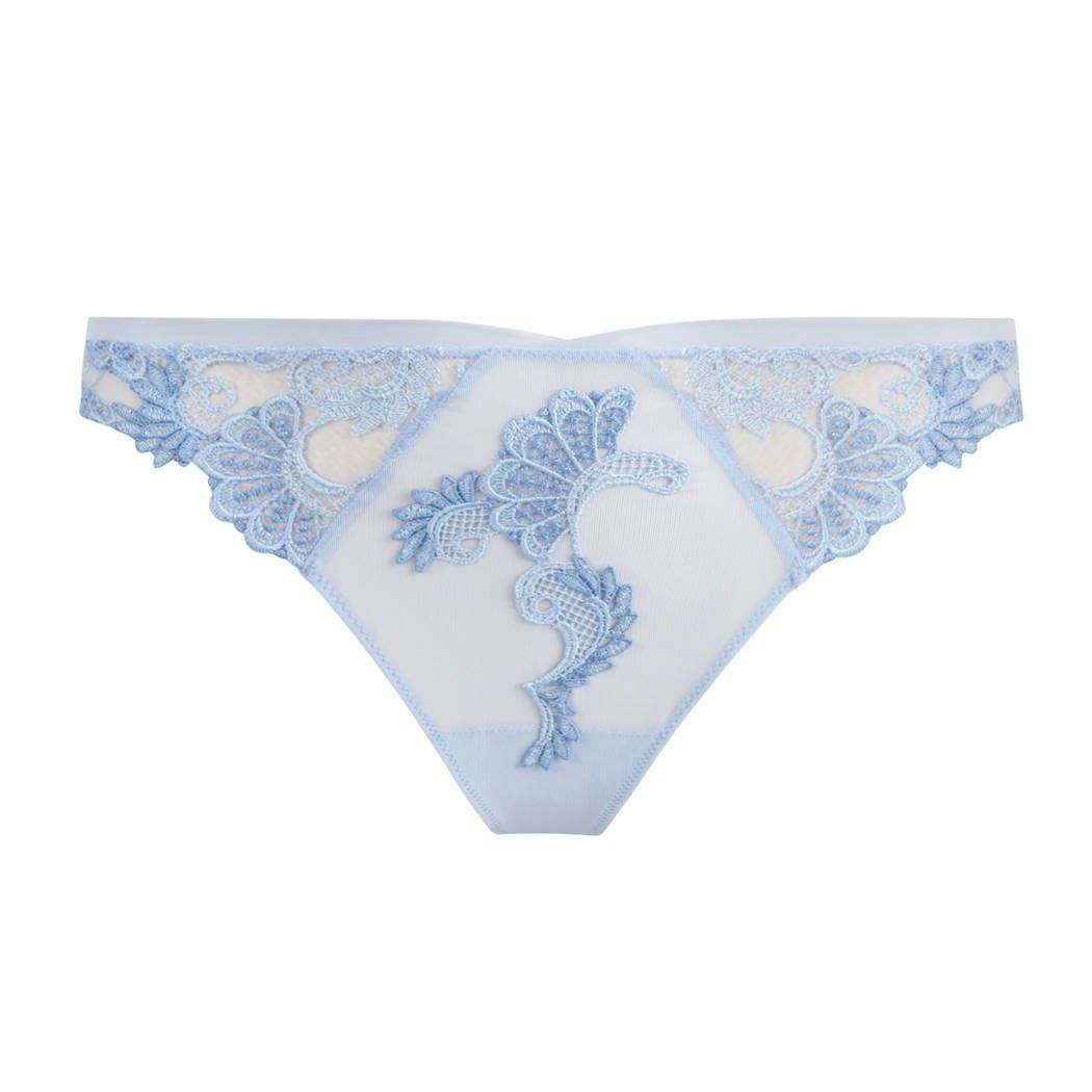 Dressing Floral CIEL BLUE Thong