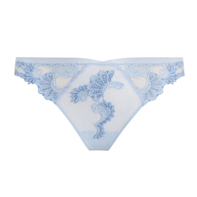 Dressing Floral CIEL BLUE Thong