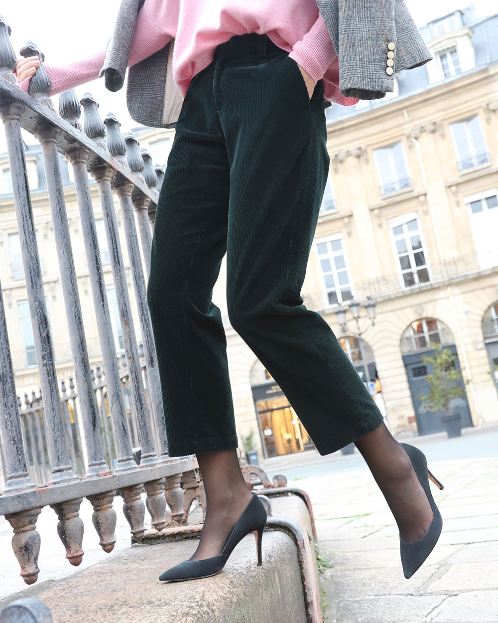 Bleuforêt Duo MAT 18D KNEE HIGH O/S