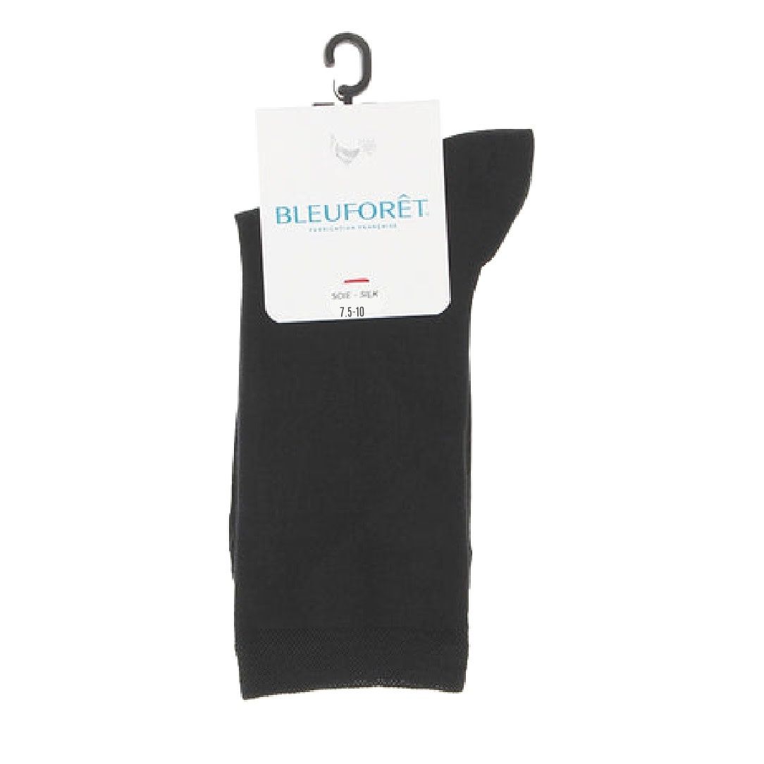 Bleuforêt Silk Black Socks   O/S