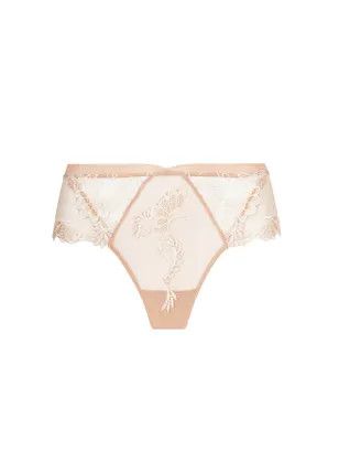 Dressing Floral  Shorty  Ambre Nacre MEDIUM