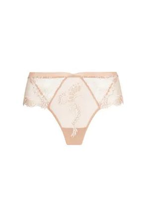 Dressing Floral  Shorty  Ambre Nacre MEDIUM