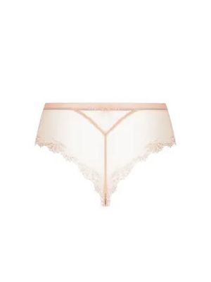 Lise Charmel Dressing Floral Shorty Ambre Nacre MEDIUM