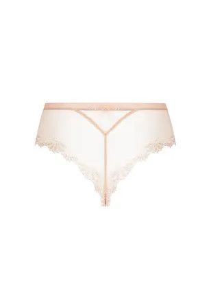 Lise Charmel Dressing Floral  Shorty  Ambre Nacre MEDIUM
