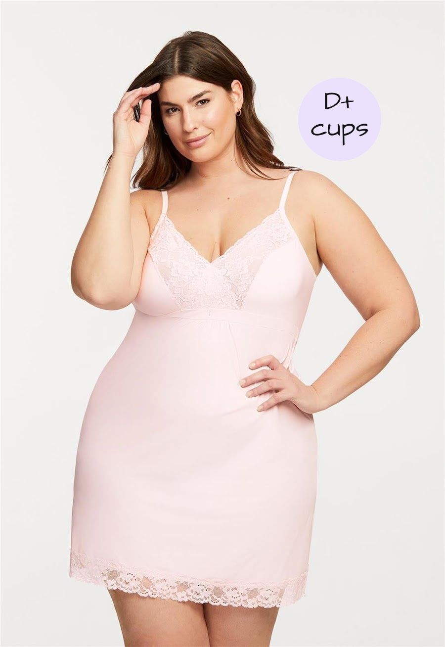 Montelle DD+ Bust Support Nightie