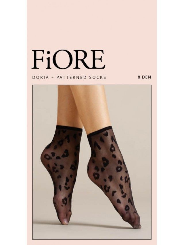 DORIA 8 DEN Ankle Socks