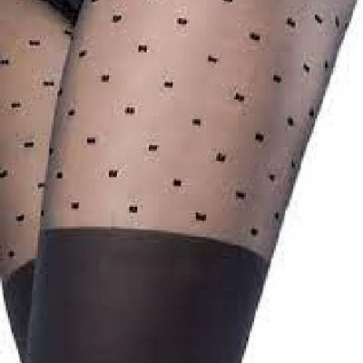 Fiore DIUNA 40 DEN Mock Suspender Tights Fiore DIUNA 40 DEN Mock Suspender Tights