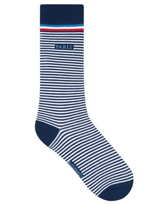 Bleuforêt Paris Stripe  Socks