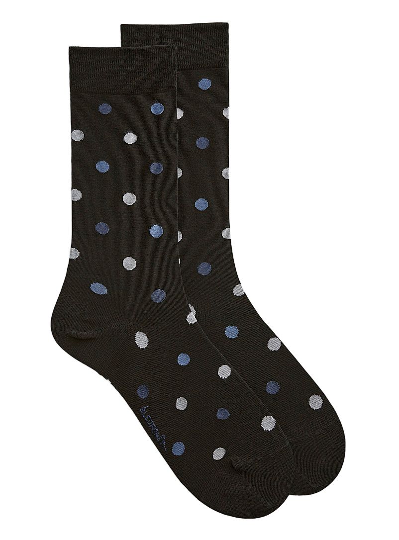 Bleuforêt Urban Dots Cotton Sock