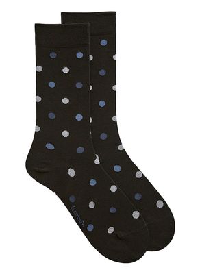 Bleuforêt Urban Dots Cotton Sock