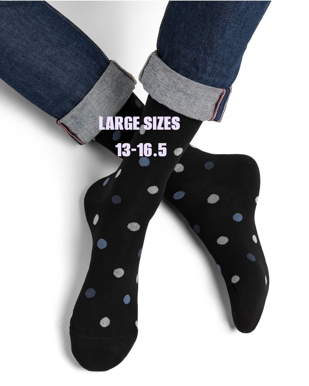 Bleuforêt Urban Dots Cotton Sock