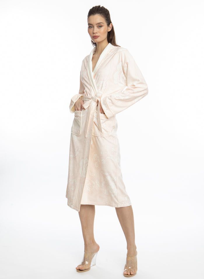 VP Wrap Long  Microfibre Robe