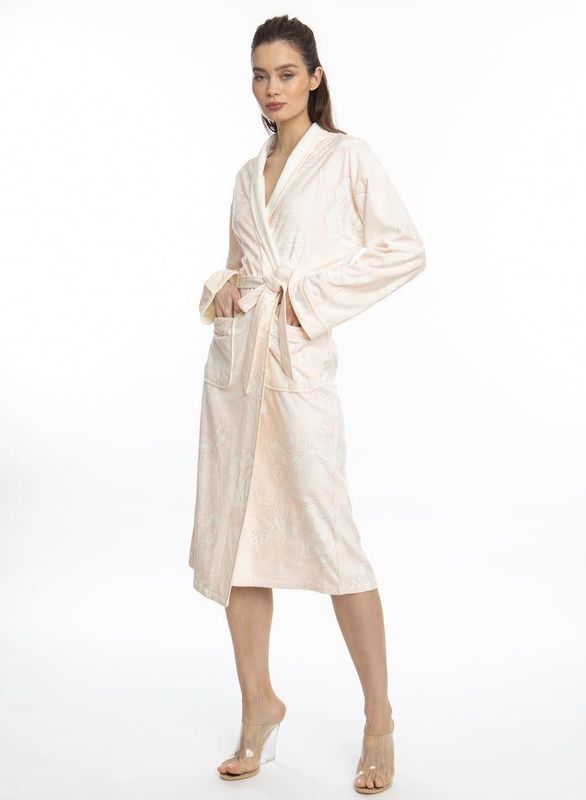 VP Wrap Long  Microfibre Robe