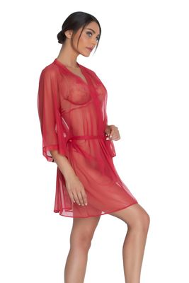 Eblouissant Eros Tulle Kimono