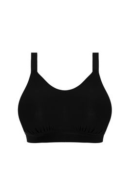 Downtime  Wireless Bralette BLACK