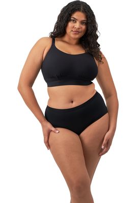 Elomi Downtime  Wireless Bralette BLACK