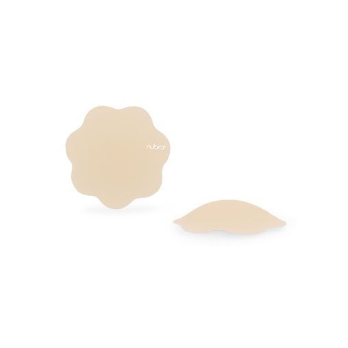 NuBra Matte Silicone Covers, COLOUR: MATTE NUDE (MED)