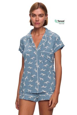 Gisele Modal Dalmatian Relaxed Shorty PJ Set Gisele Modal Dalmatian Relaxed Shorty PJ Set
